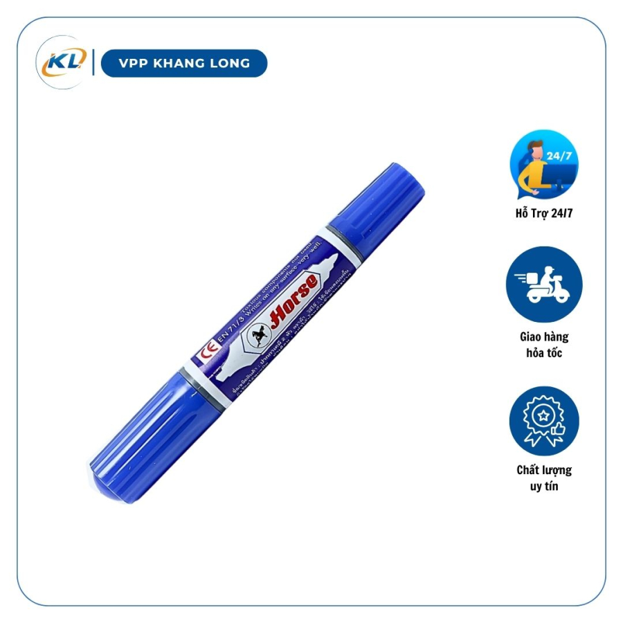 Hộp bút lông dầu Horse