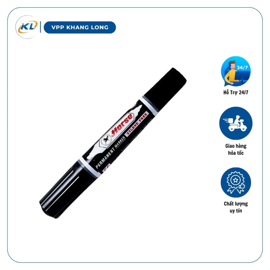 Hộp bút lông dầu Horse