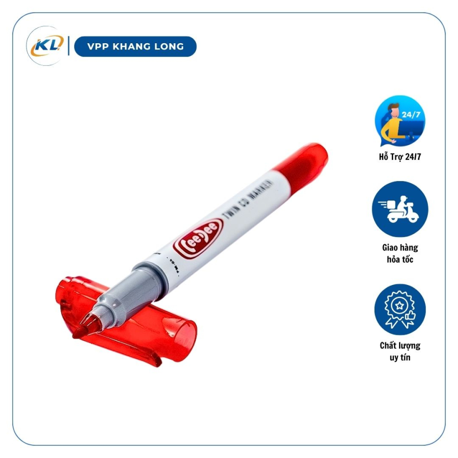 Hộp bút lông dầu Thiên Long PM-04