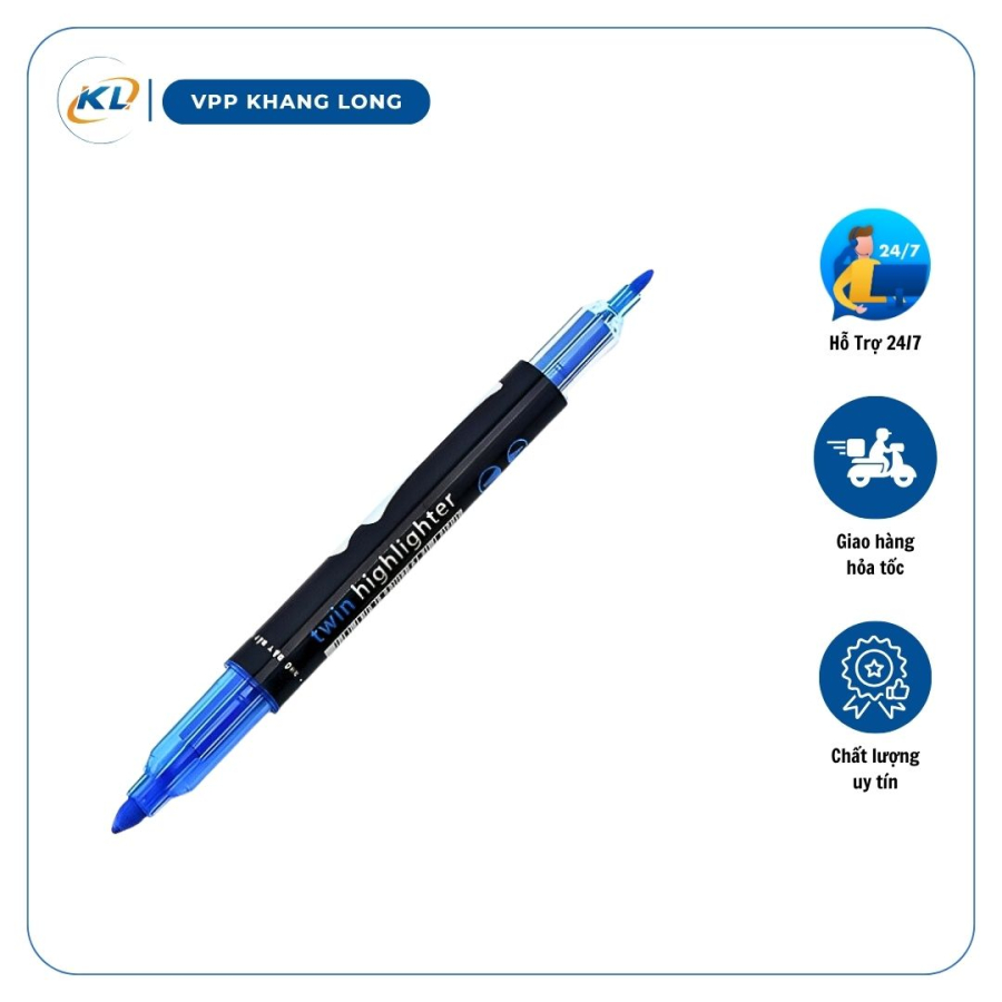 Vĩ bút dạ quang Thiên Long HL-03