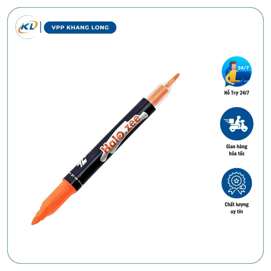 Vĩ bút dạ quang Thiên Long HL-03