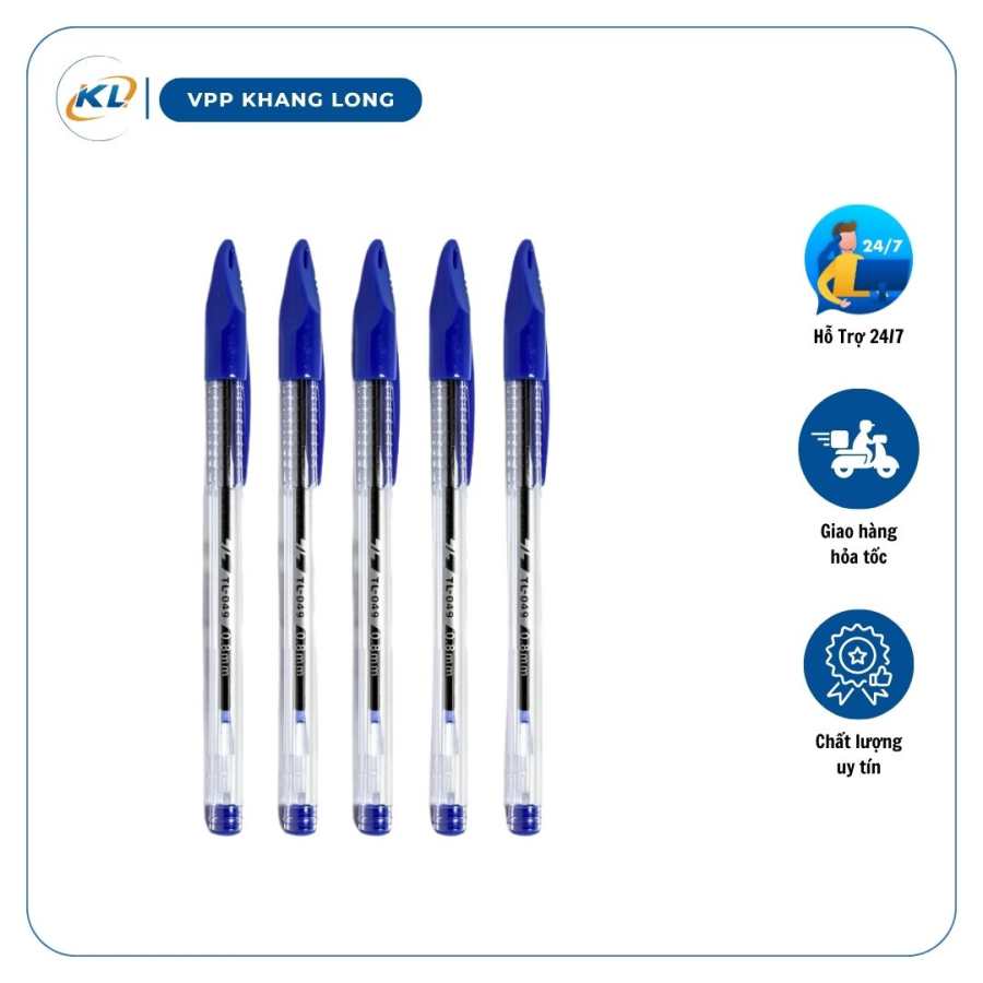 Hộp bút bi Thiên Long TL-049