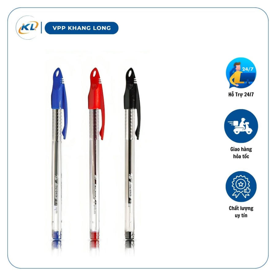 Hộp bút bi Thiên Long TL-049