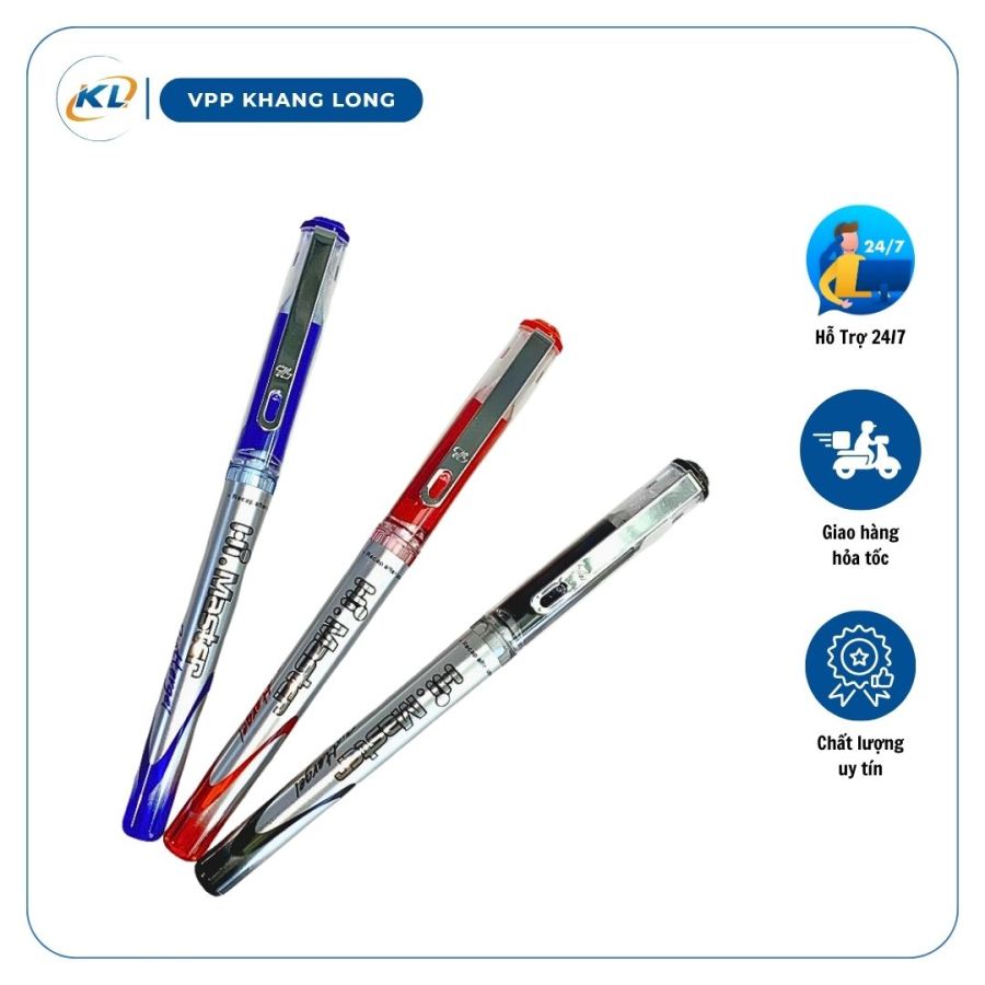 Hộp bút gel B-03 Hi Master