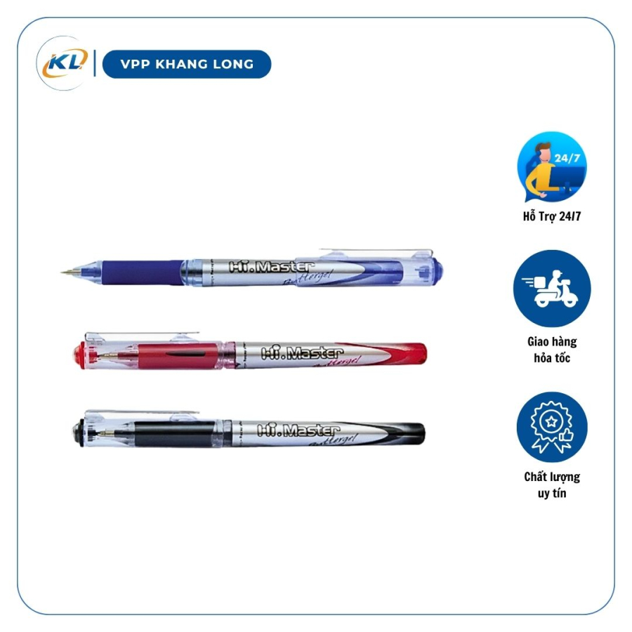 Hộp bút gel B-03 Hi Master