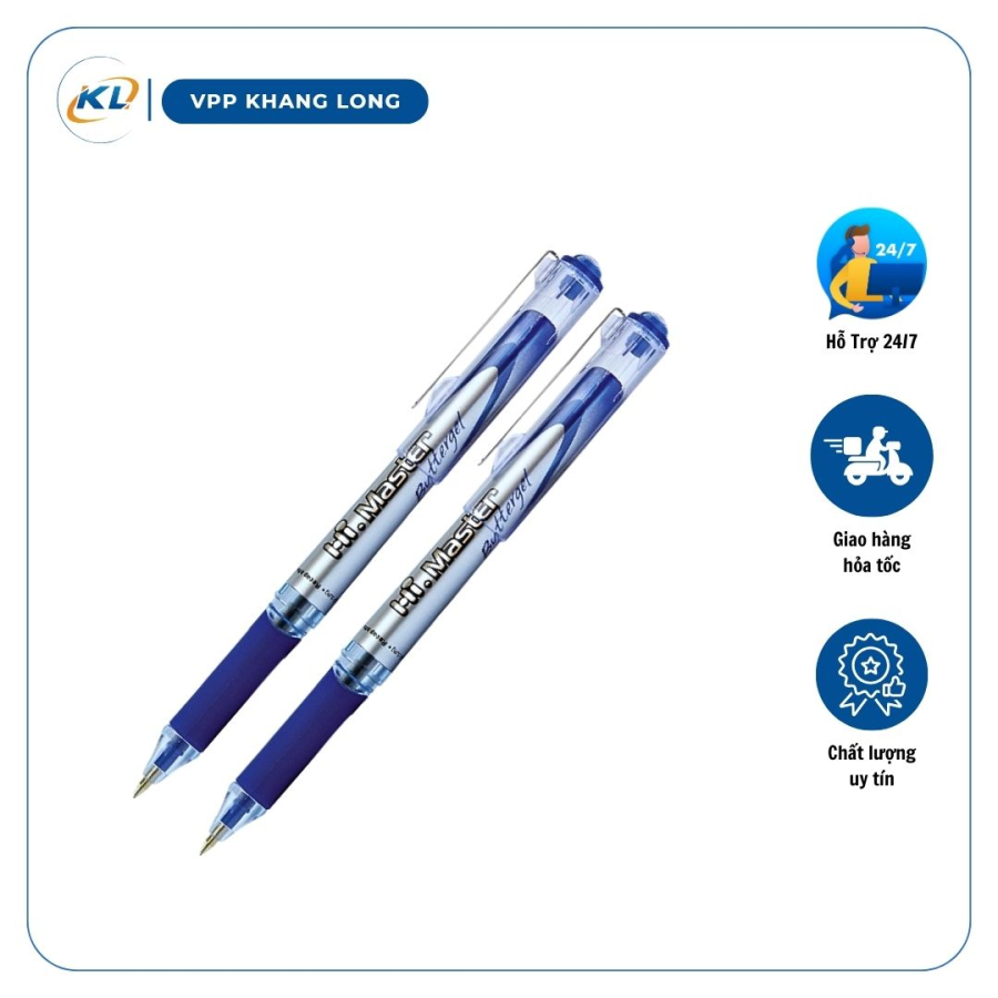 Hộp bút gel B-03 Hi Master